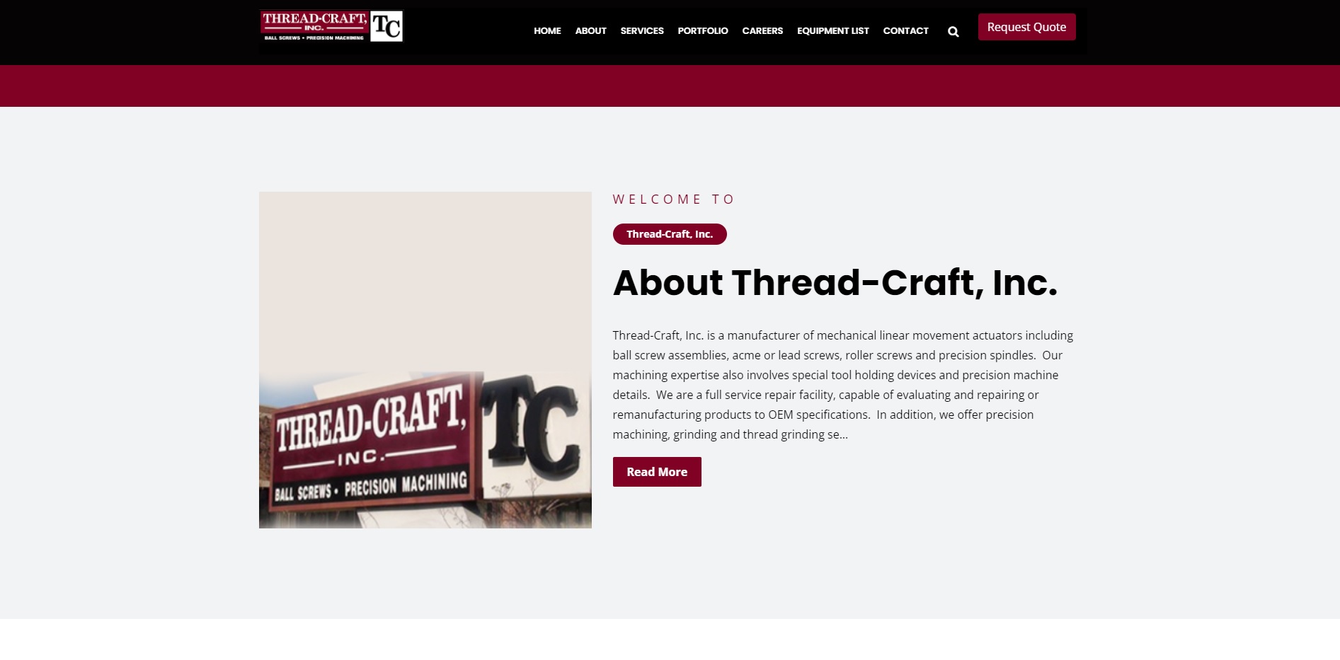 industrial website catalog