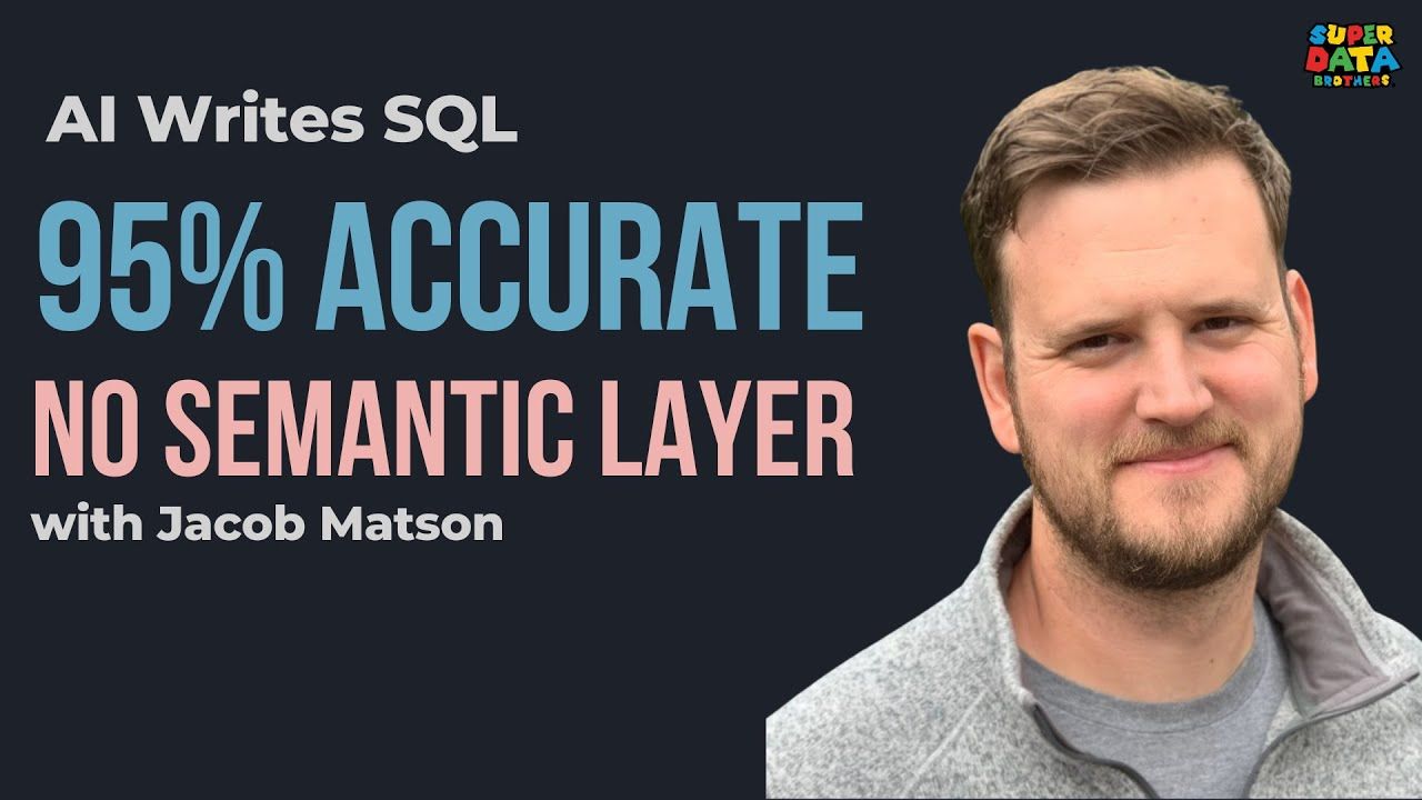Text-to-SQL, Data Modeling for AI, and MotherDuck MCP | MotherDuck