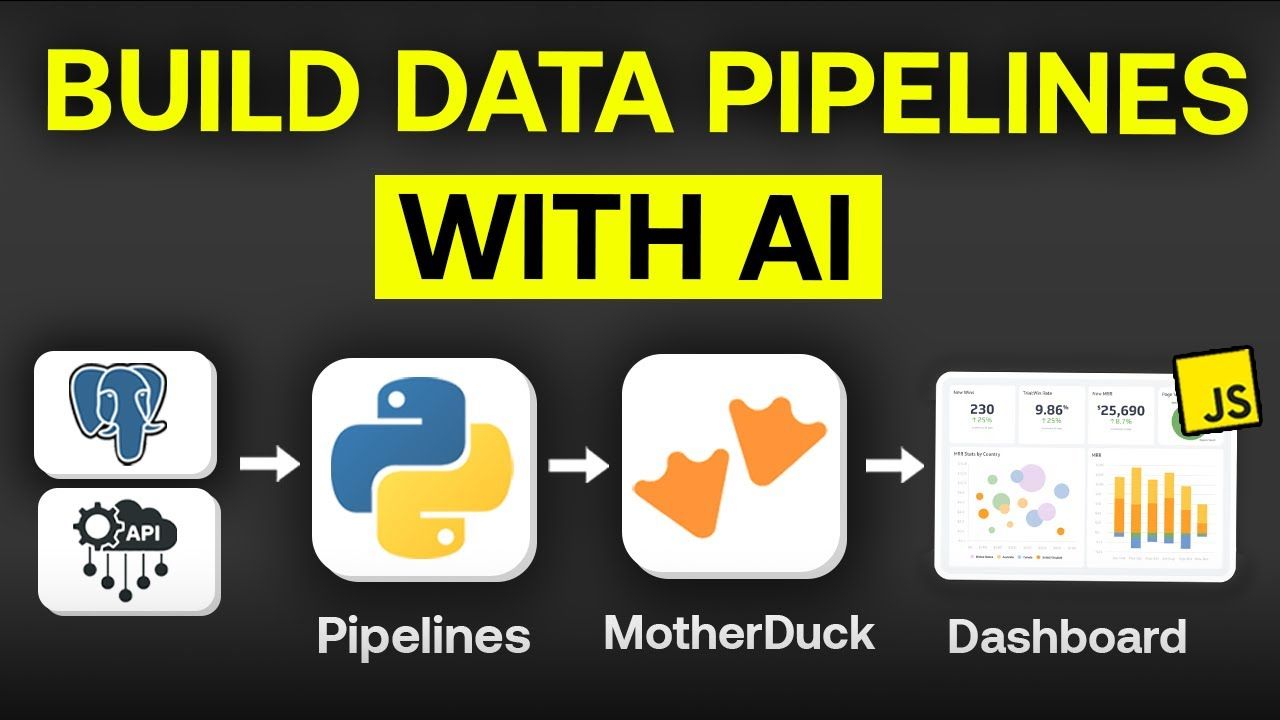 MotherDuck Flights: Agent-Native Data Pipelines | MotherDuck | MotherDuck
