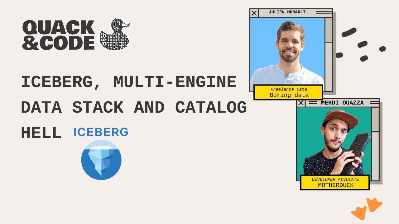 Escaping Catalog Hell: A Guide to Iceberg, DuckDB & the Data Lakehouse | MotherDuck