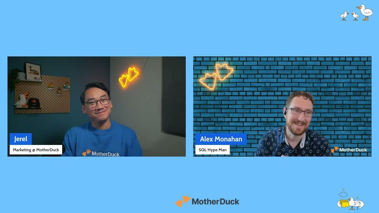 Building Interactive Data Apps with MotherDuck Dives | MotherDuck