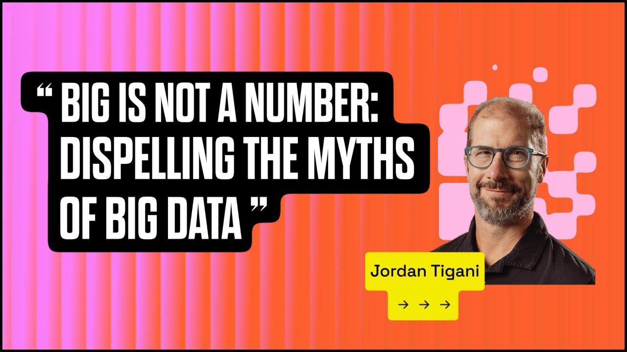 Big Data is Dead: Long Live Hot Data 🔥 | MotherDuck