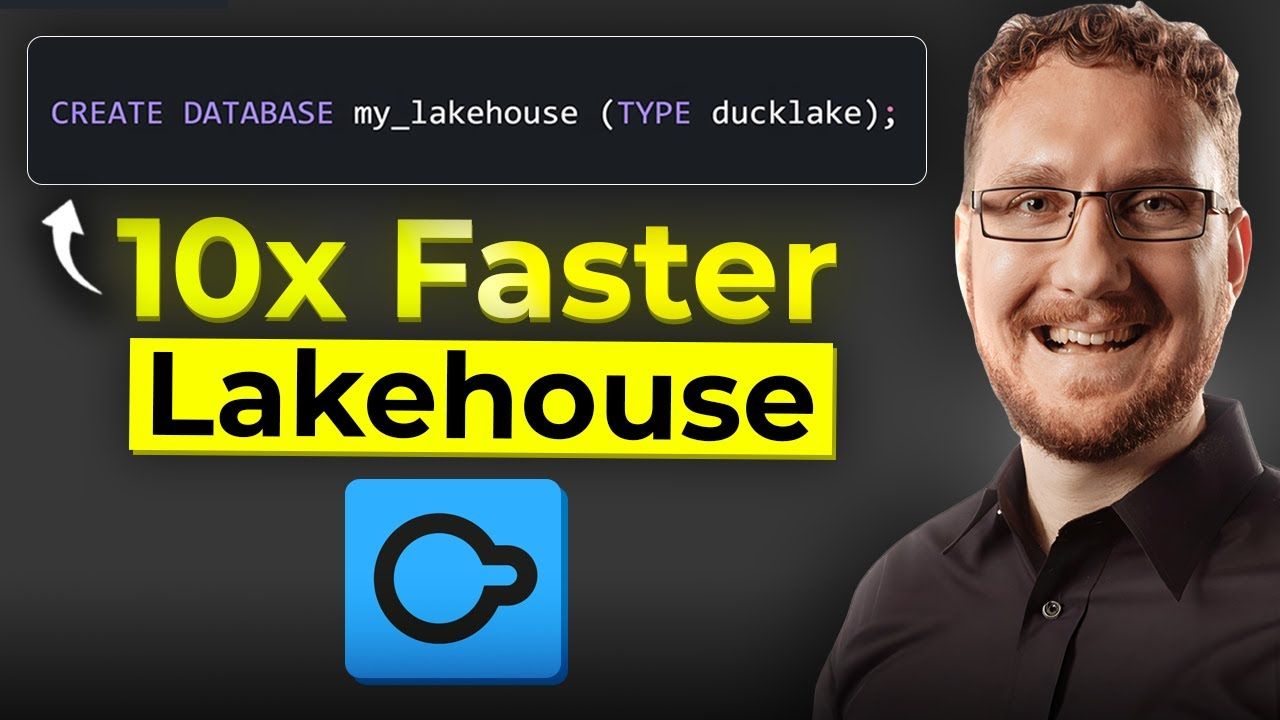 DuckLake Lakehouse: Getting Started to Going Fast | MotherDuck