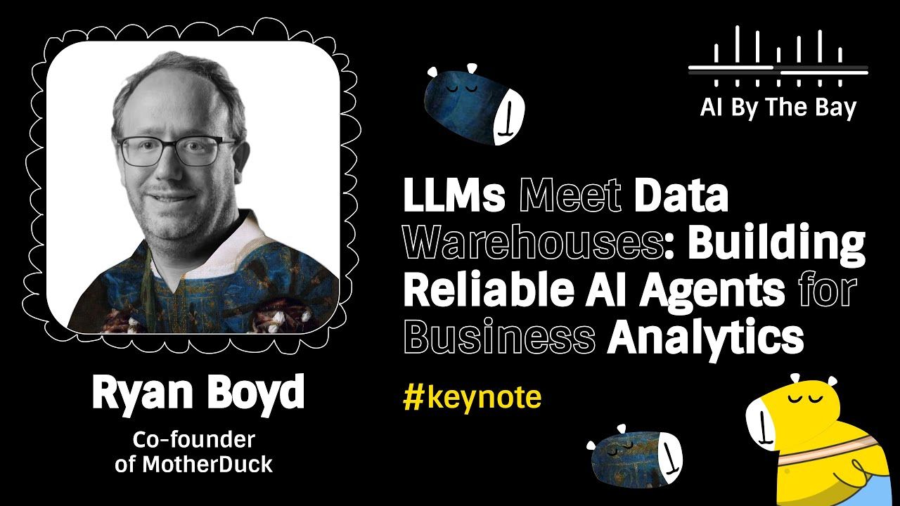 LLMs Meet Data Warehouses: Reliable AI Agents for Business Analytics | MotherDuck