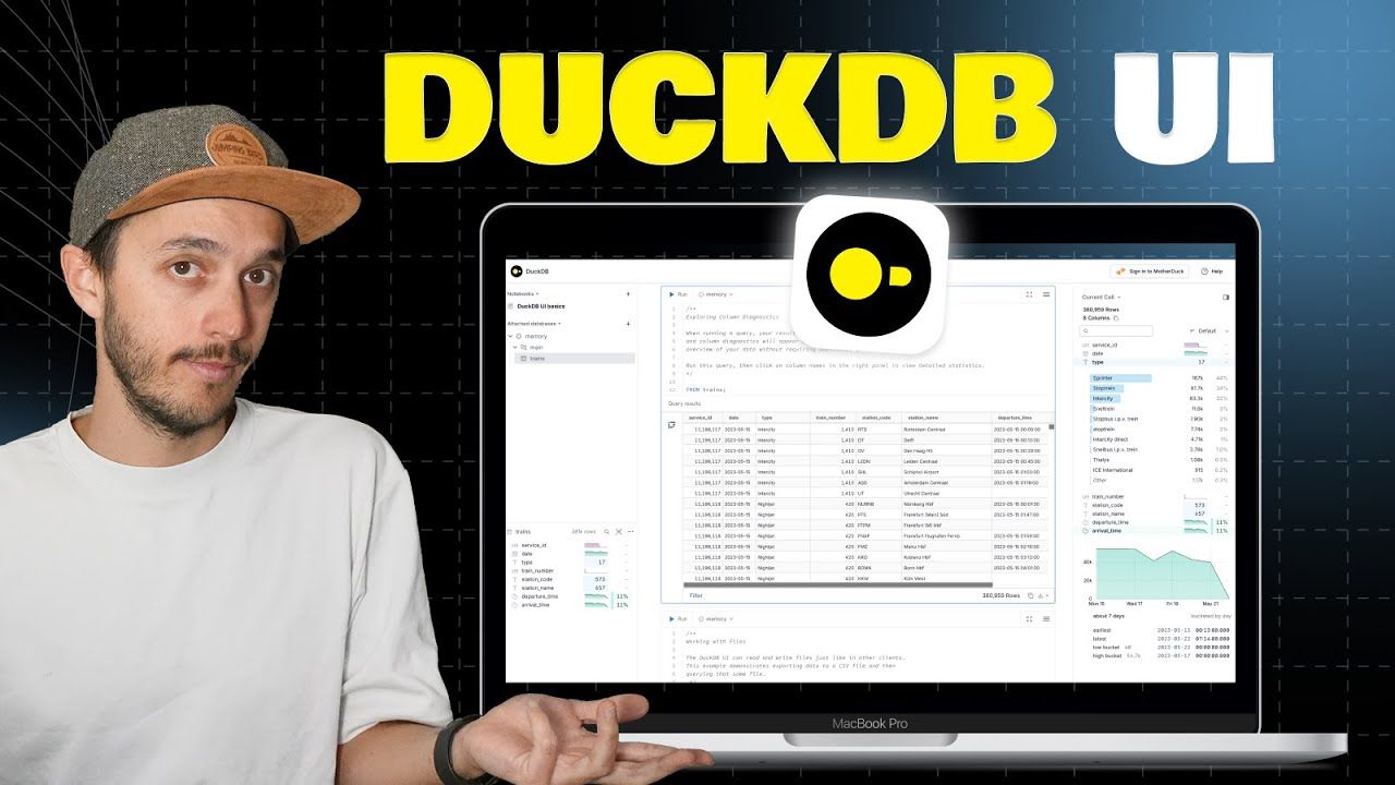 How to Use the New DuckDB UI – Fast, Free, and Local | MotherDuck