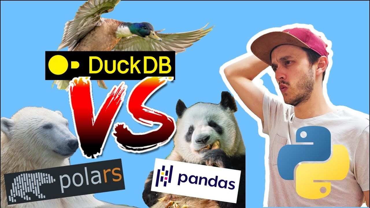 DuckDB vs Pandas vs Polars: Performance Comparison for Python | MotherDuck