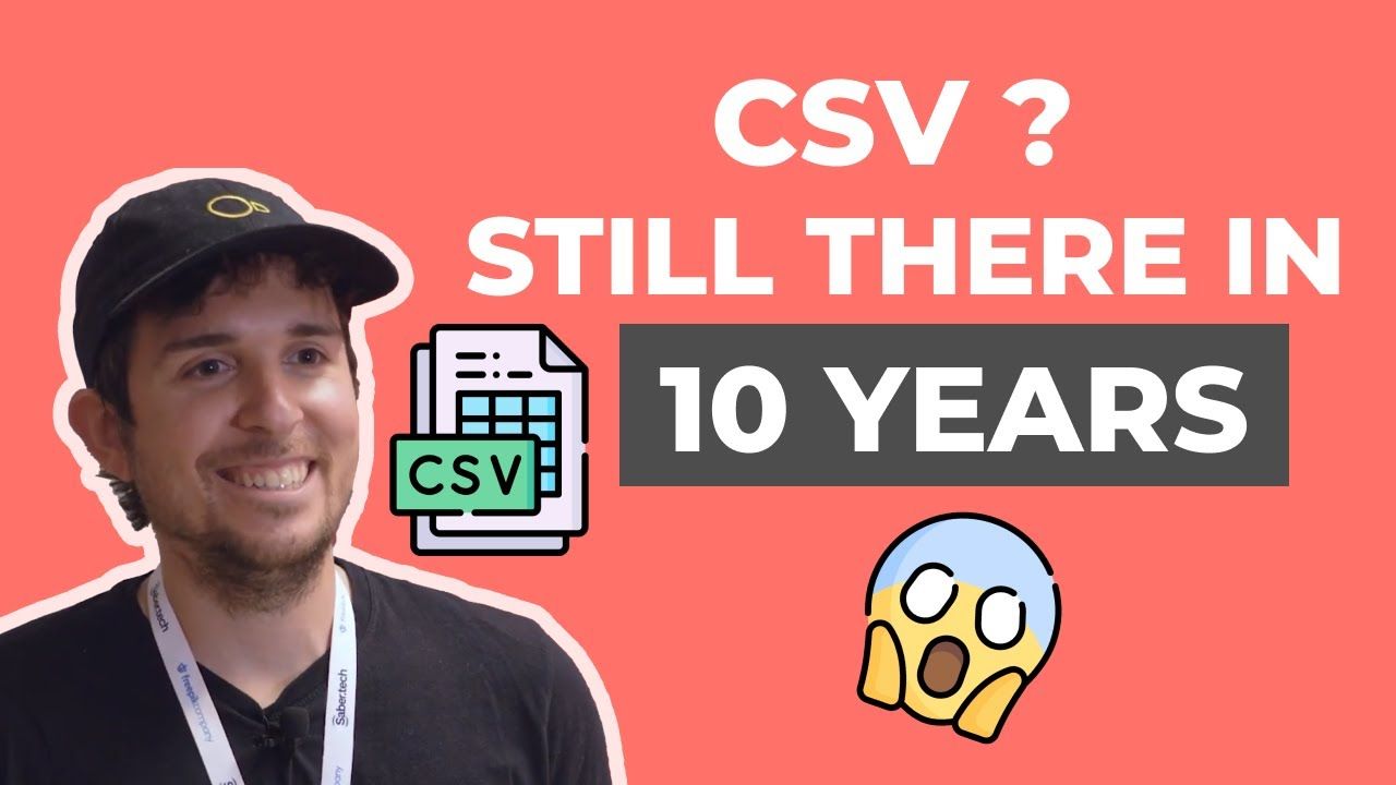 Why CSVs Still Matter: The Indispensable File Format | MotherDuck