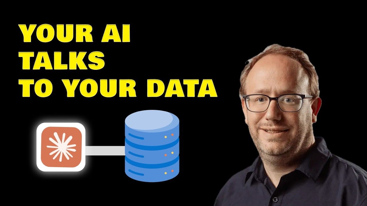 Build an AI Chatbot for Your SaaS App with MCP | MotherDuck