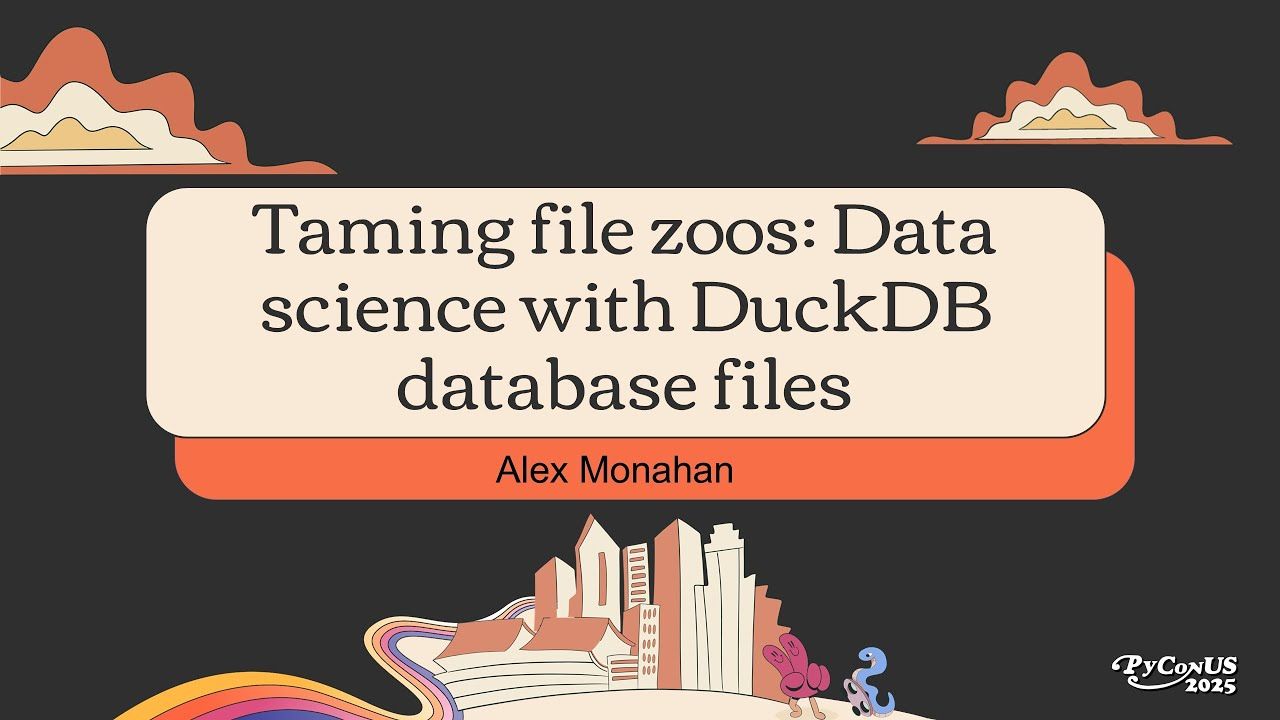 Taming file zoos: Data science with DuckDB database files | MotherDuck