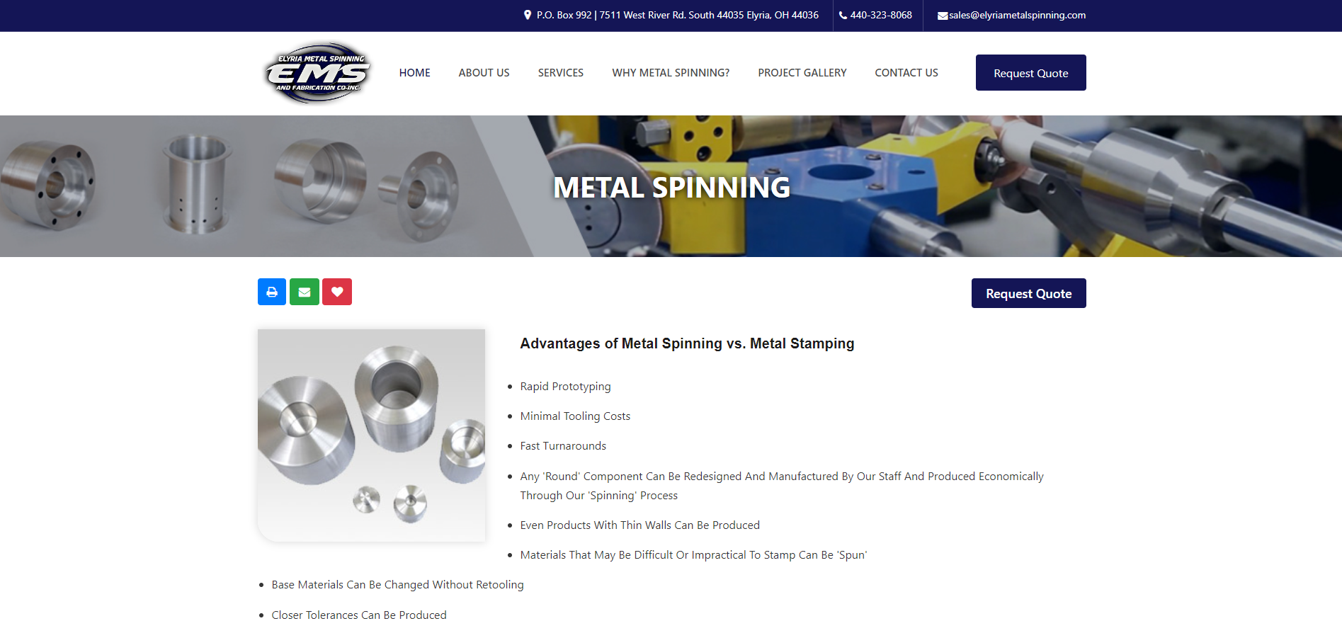 Kansas City industisll marketing and web design