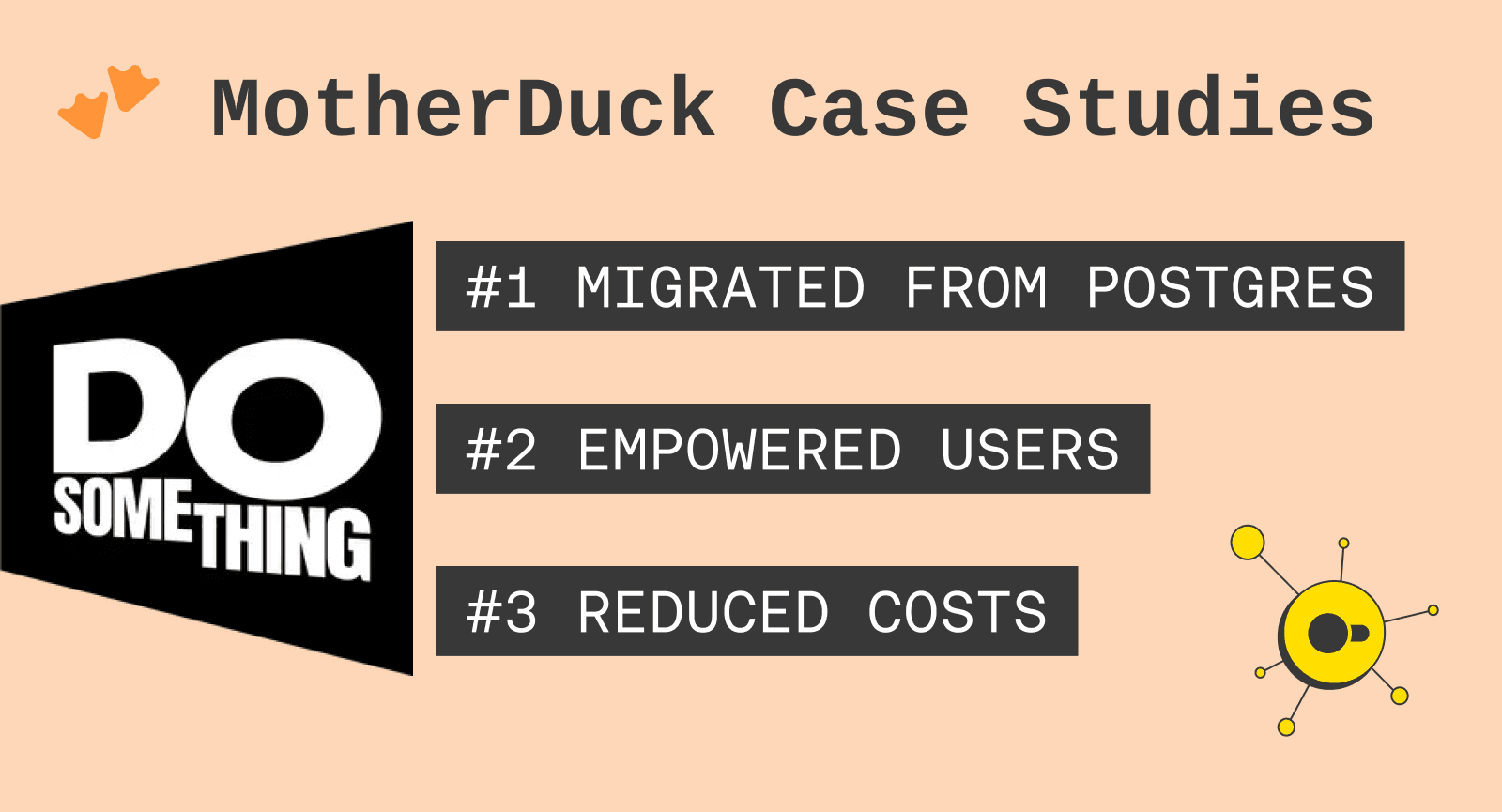 Nonprofit Analytics: Self-Serve Reporting at Lower Cost | MotherDuck