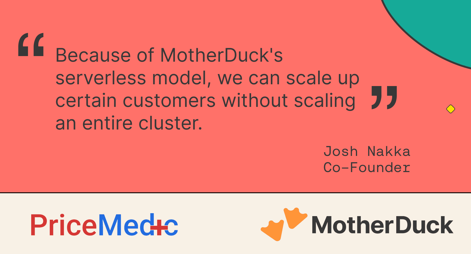 Healthcare Price Transparency: 100TB Data Lake Case Study | MotherDuck