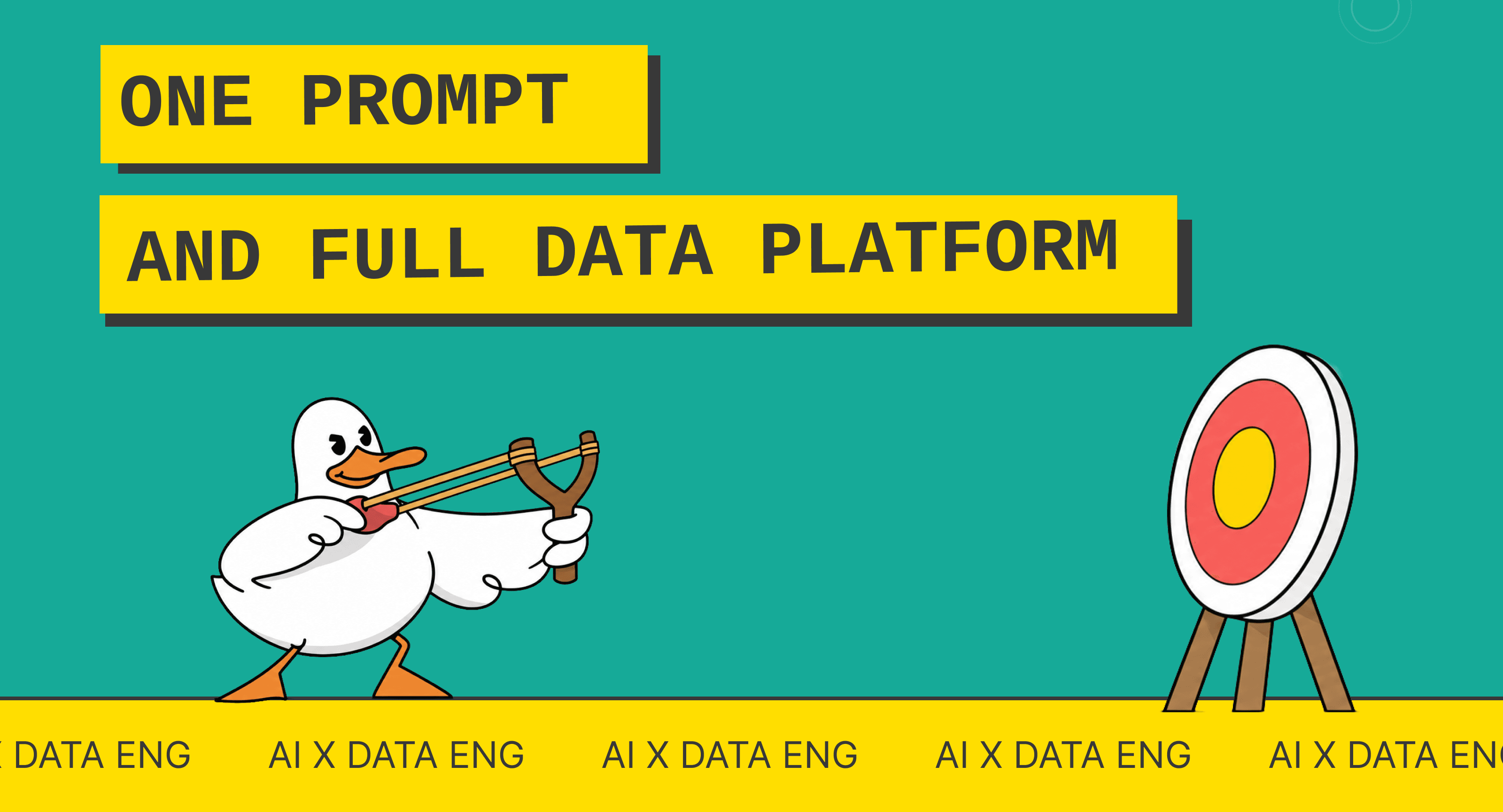 What if a full data pipeline was one prompt away?