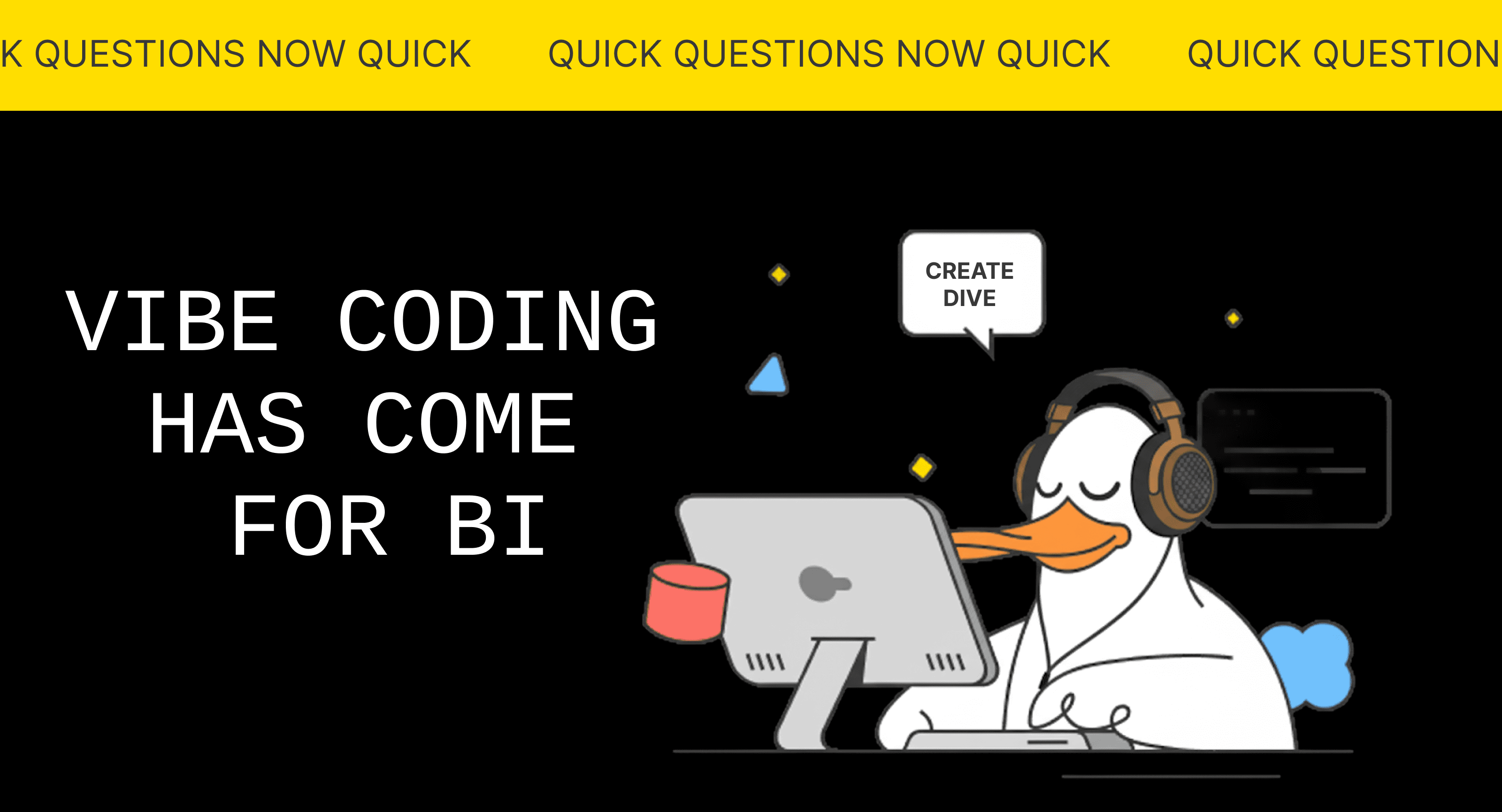 Vibe Coding Comes for BI: A Tactical Guide for Analysts & Analytics Engineers